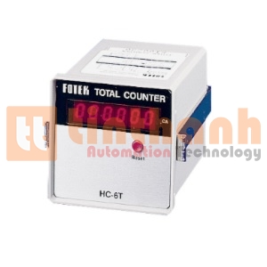 HC-6T - Counter - Bộ đếm 110/220 VAC 72 x 72mm FOTEK