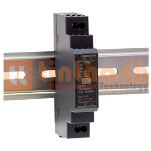 HDR-15-48 - Bộ nguồn AC-DC DIN rail 48VDC 0.32A MEAN WELL