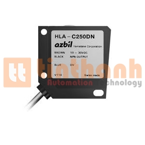 HLA-C250DN - Cảm biến quang điện 100-250 mm Azbil (Yamatake)