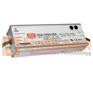 HLG-100H-36 - Bộ nguồn AC-DC LED 36VDC 2.65A MEAN WELL