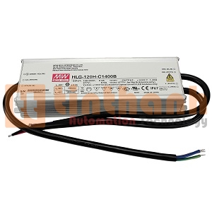 HLG-120H-C1050A - Bộ nguồn AC-DC LED 1.05A 74-148VDC MEAN WELL