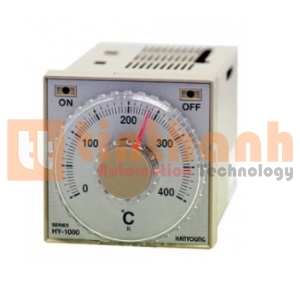 HY-1000-FKMNR10 - Bộ điều khiển nhiệt độ HY-1000 không hiển thị Hanyoung Nux