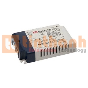 IDLC-45-1050DA - Bộ nguồn AC-DC LED 43VDC 1.05A MEAN WELL