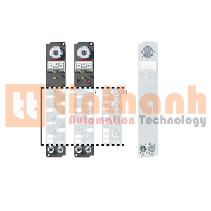 IL2301-B800 - Coupler Box digital 4 input / 4 output 24VDC Beckhoff