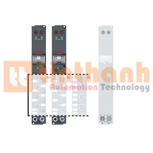 IL2302-B200 - Coupler Box digital 4 input / 4 output 24VDC Beckhoff