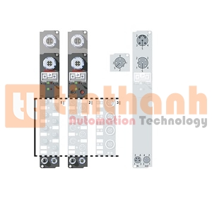 IL2302-B318 - Coupler Box digital 4 input / 4 output 24VDC Beckhoff