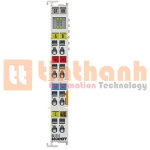 KL5151 - Bus terminal 1 kênh giao tiếp encoder 100MHz Beckhoff