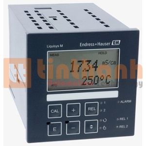 Liquisys CLM223 - Bộ chuyển đổi tín hiệu dẫn điện Endress+Hauser
