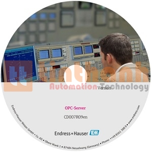 OPC DA Server RXO20 - Phần mềm Endress+Hauser