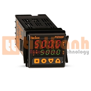 PID500 - T 0-0-00 - Bộ điều khiển nhiệt độ Selec