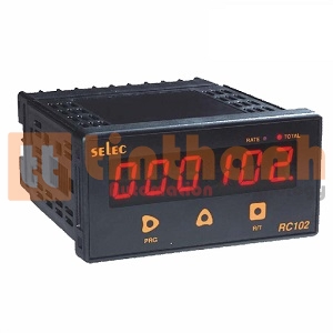 RC102C (48X96) - Bộ hiển thị tốc độ và đếm tổng Selec