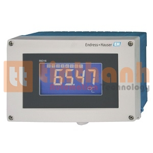 RID16 - 8 channel field indicator Endress+Hauser