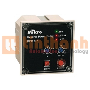 RPR 415 - Rơ le bảo vệ công suất ngược Mikro