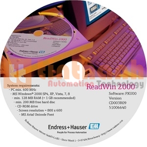 ReadWin 2000 - Phần mềm Endress+Hauser