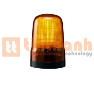 SL08-M1KTN-Y - Đèn tín hiệu nhấp nháy 80mm 12-24VDC Amber PATLITE