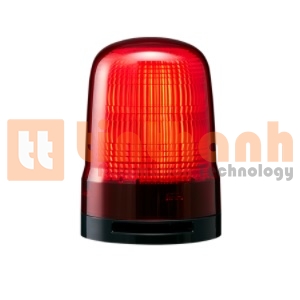SL10-M1KTB-R - Đèn tín hiệu nhấp nháy 100mm 12-24VDC Red PATLITE