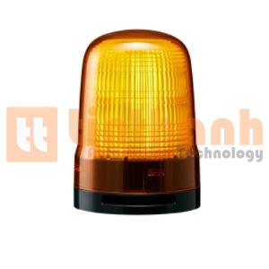 SL10-M1KTB-Y - Đèn tín hiệu nhấp nháy 100mm 12-24VDC Amber PATLITE