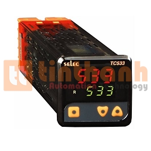 TC533BX (48x48) - Bộ điều khiển nhiệt độ LED Selec