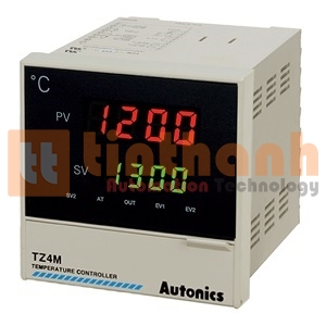 TZ4M-A4R,C,S - Bộ điều khiển nhiệt độ On/Off-PID 72x72mm Autonics
