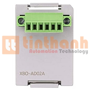 XBO-AD02A - Bo option current/voltage input 2 kênh LS