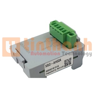 XBO-AH02A - Bo option current/voltage input 1kênh/output 1kênh LS