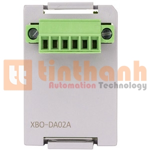 XBO-DA02A - Bo option current/voltage output 2 kênh LS