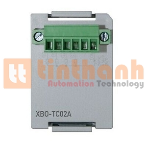 XBO-TC02A - Bo option Thermo couple 2 kênh LS