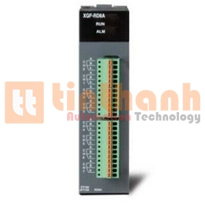 XGF-RD8A - Mô đun nhiệt (RTD) input 8 kênh LS