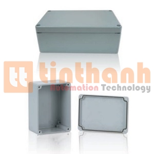 DS-AL-1106 - Hộp điện nhôm chống thấm W115xH65xD30mm HI BOX