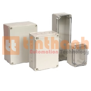 DS-AT-02 - Tủ điện nhựa trong suốt  W300xH400xD180mm HI BOX