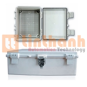 EN-AG-3040-B - Tủ điện nhựa chống thấm W300xH400xD180mm HI BOX