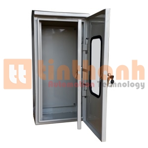 Vỏ tủ điện 2 lớp cánh ngoài trời kích thước (H1000 x W600 x D300)mm