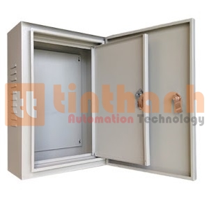 Vỏ tủ điện 2 lớp cánh trong nhà kích thước (H600 x W400 x D200)mm