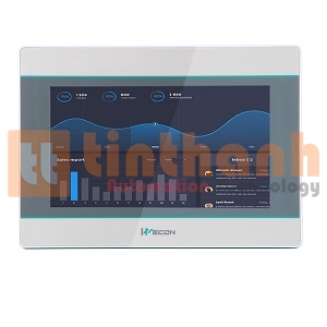PI3070i-SL - Màn hình HMI 7inch 800*480 TFT LCD Wecon