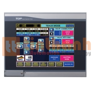 XTOP10TV-SD - Màn hình HMI TFT 10.4" 65 ngàn màu M2I