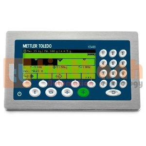 ICS469 - Đầu hiển thị cân (Indicator) Mettler Toledo
