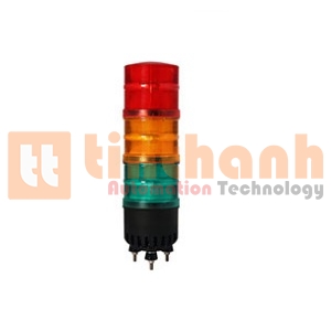QAT80ML - Đèn tháp tín hiệu bóng LED sáng tĩnh Qlight