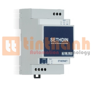 SETHDIN-1 - Bộ chuyển đổi tín hiệu cân Dini Argeo
