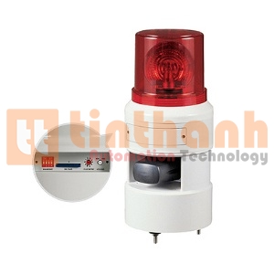 STND100R - Đèn còi tín hiệu / cảnh báo gương xoay Qlight