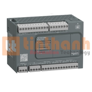 TM100C24RN - Bộ lập trình PLC M100 Schneider