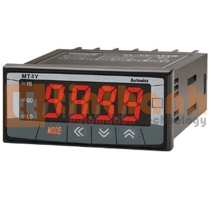 MT4Y-AV-40 - Đồng hồ đo điện áp 4 Digits Autonics