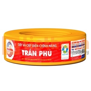 VCm-D 2x1,0 - Dây điện dẹt ruột đồng Cu/PVC/PVC Trần Phú