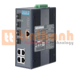 EKI-2748CI - Switch công nghiệp 6GE+2G Combo Advantech