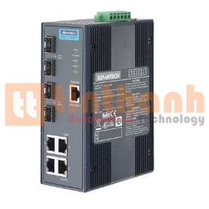 EKI-2748FI - Switch công nghiệp 4Gx+4SFP Advantech