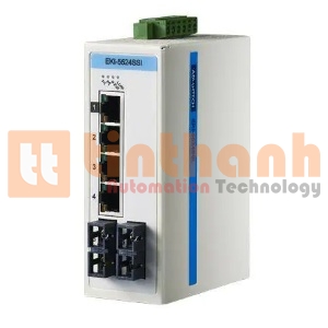 EKI-5524SSI - Switch công nghiệp 4FE+2FE SC Advantech