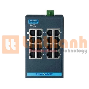 EKI-5526-EI - Switch công nghiệp 16FE Managed Advantech