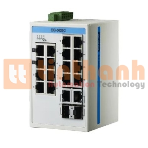 EKI-5626CI - Switch công nghiệp 16FE+2G Combo Advantech