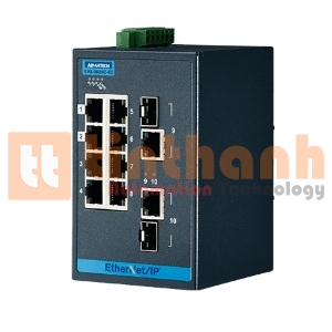 EKI-5629C-EI - Switch công nghiệp 8FE+2G Combo Advantech
