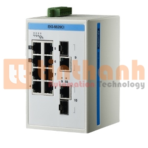 EKI-5629CI - Switch công nghiệp 8FE+2G Combo Advantech