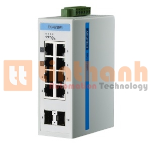 EKI-5729FI - Switch công nghiệp 8GE+2G SFP Advantech